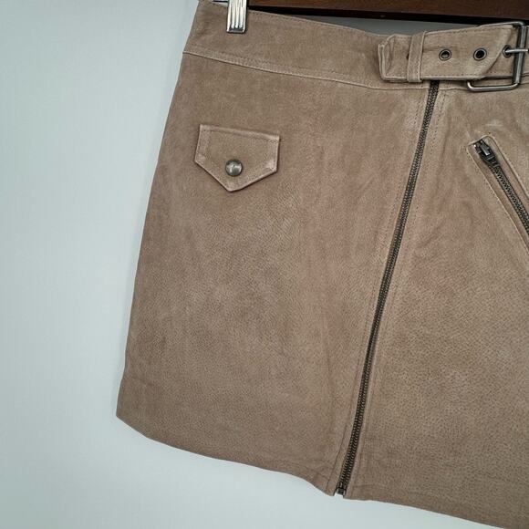 BLANKNYC Moto Mini Skirt Bare It All Skirt NWT Size 24 - Picture 5 of 11